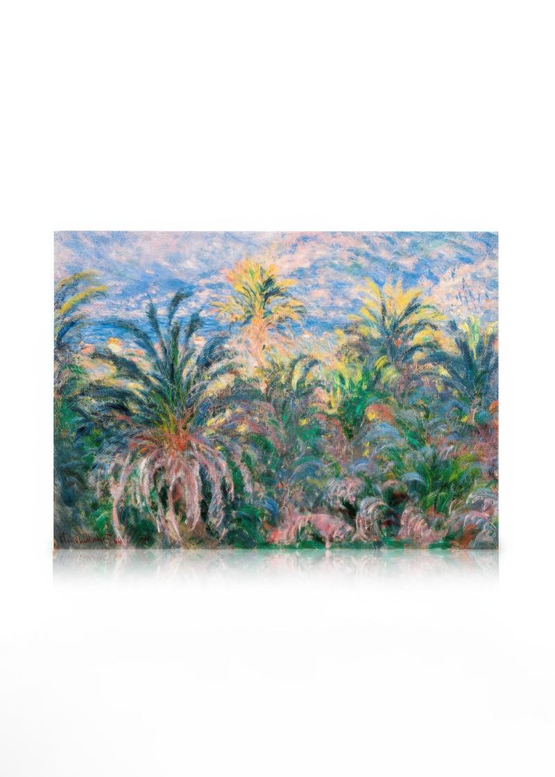 Un tableau impressionniste avec des touches de couleurs vives et des coups de pinceau visibles